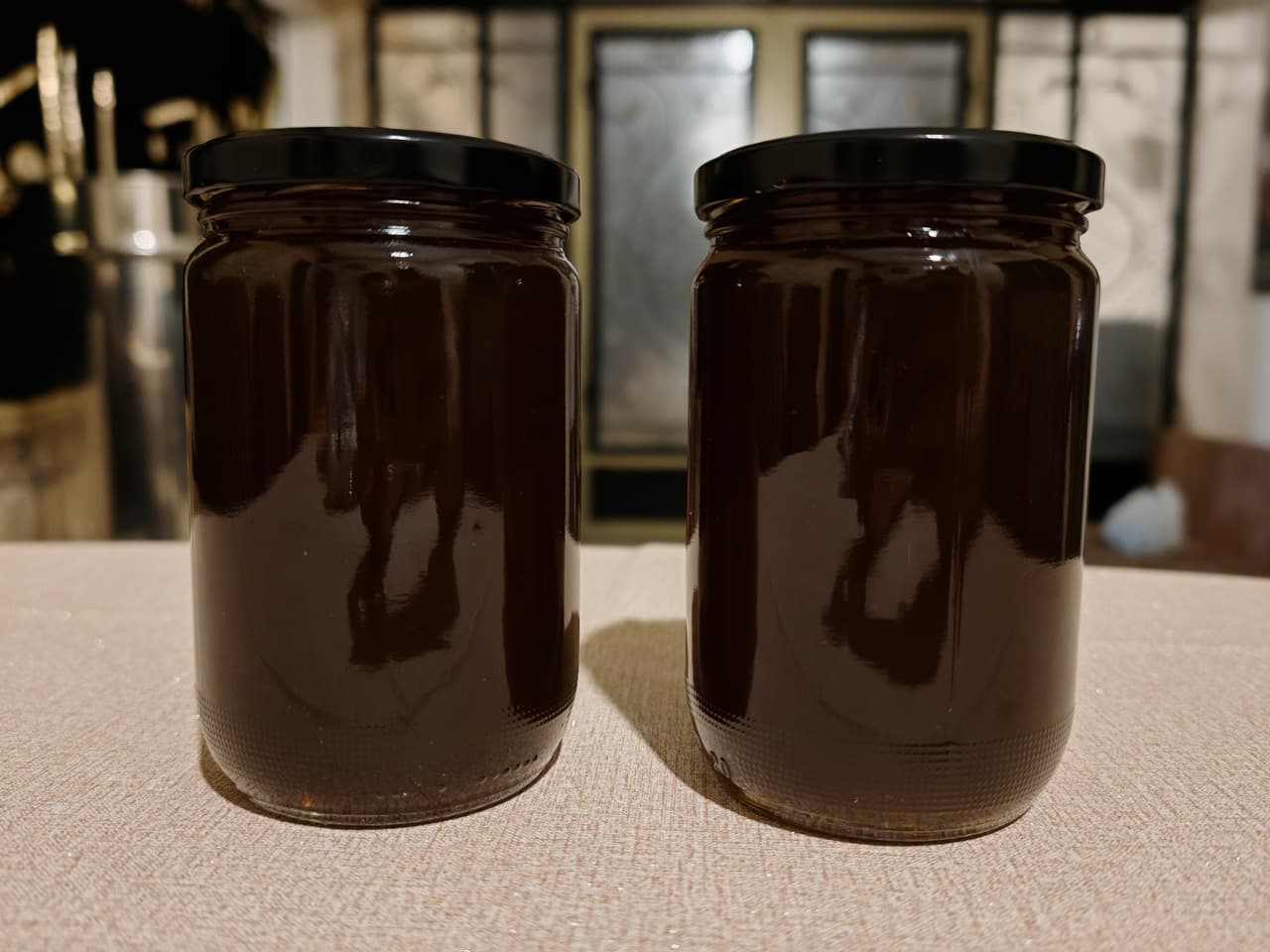 عسل زهور برية خام